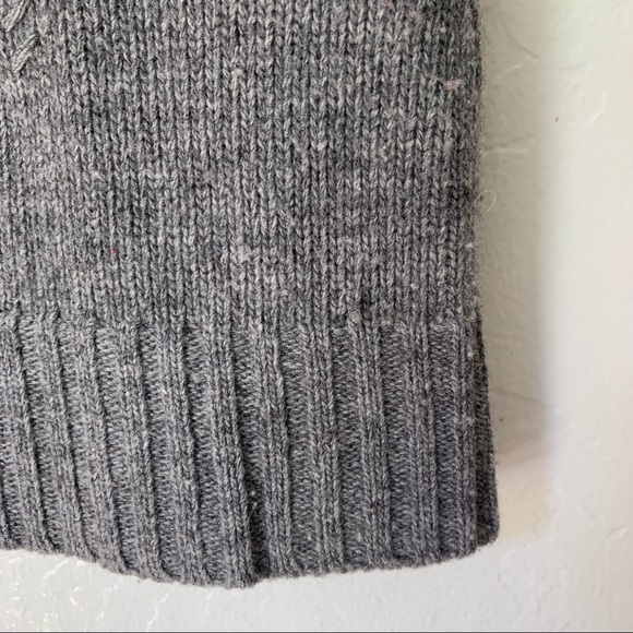 BCBG Max Azria Back Zipper Wool Sweater - size S - Picture 5 of 11